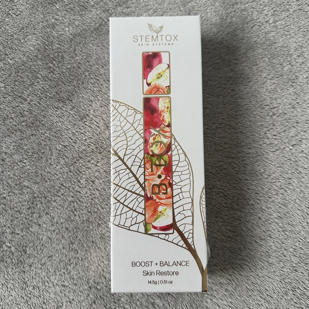 Stemtox B-TOX Firming Treatment – Hydrating & Smoothing – 14.5g – New